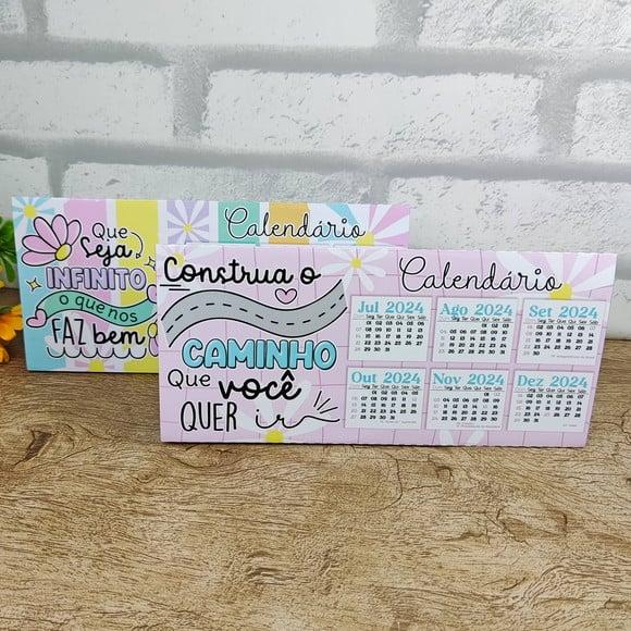 Calendário de Mesa 2024