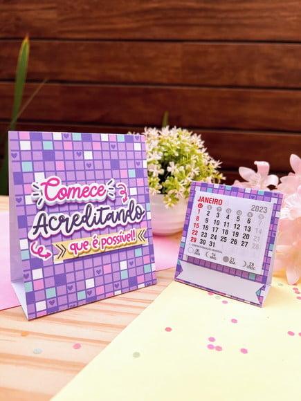 Calendário de Mesa 2024