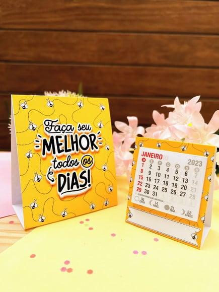 Calendário de Mesa 2024- 5x5cm