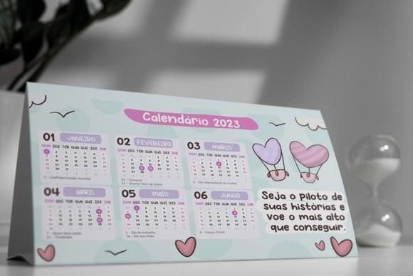 Calendário de Mesa- 2023