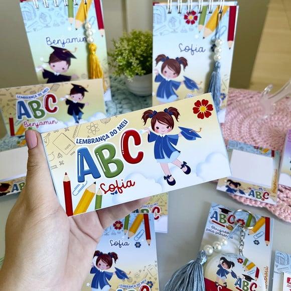Calendário de Mesa- Formatura Abc