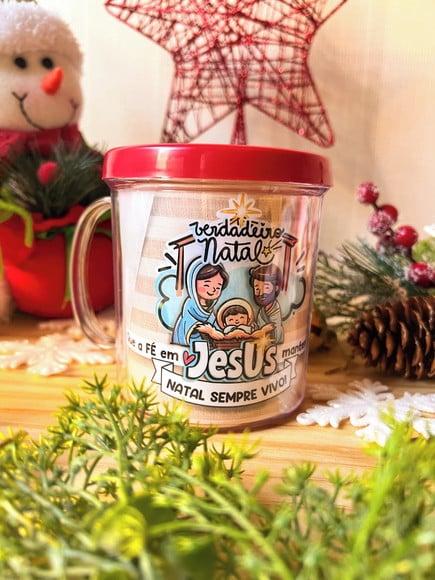 Caneca Acrílica- Natal