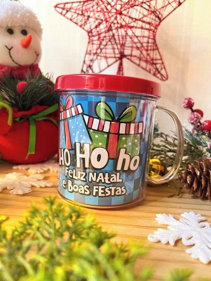 Caneca Acrílica- Natal