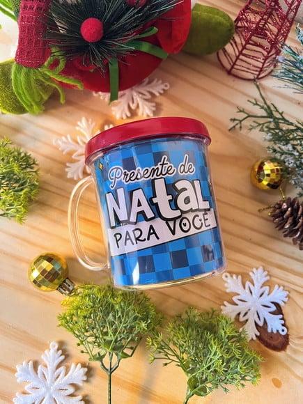Caneca Acrílica- Natal