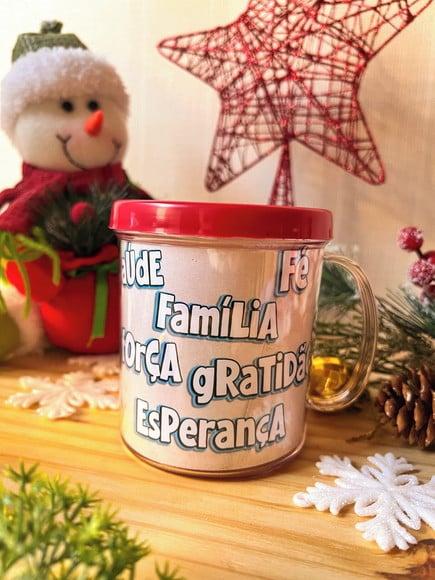 Caneca Acrílica- Natal
