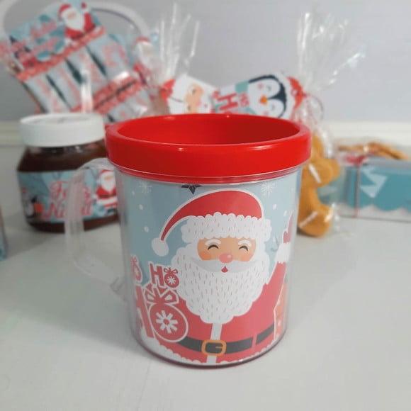 Caneca Acrílica- Natal