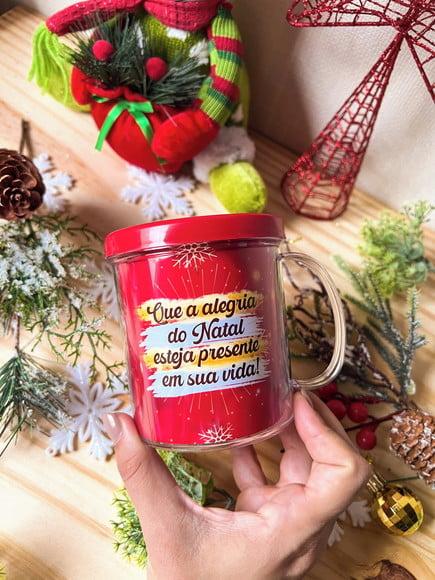 Caneca Acrílica- Natal