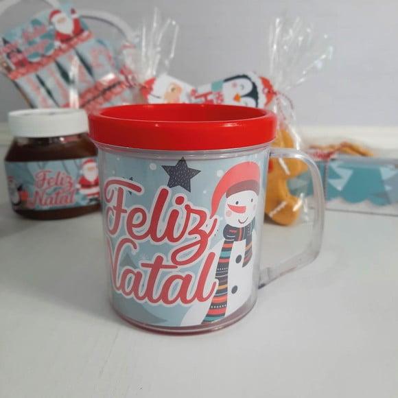 Caneca Acrílica- Natal