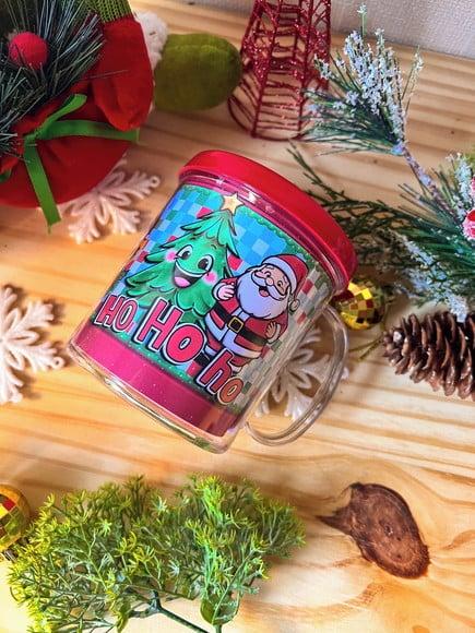 Caneca Acrílica- Natal