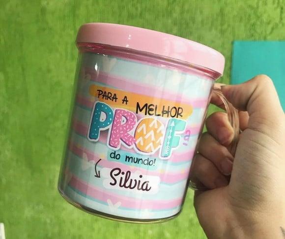 Caneca de Acrílico- Dia dos Professores