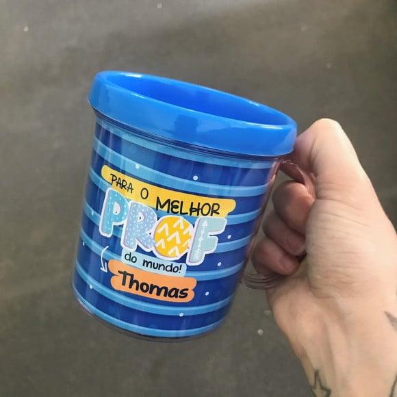Caneca de Acrílico- Dia dos Professores