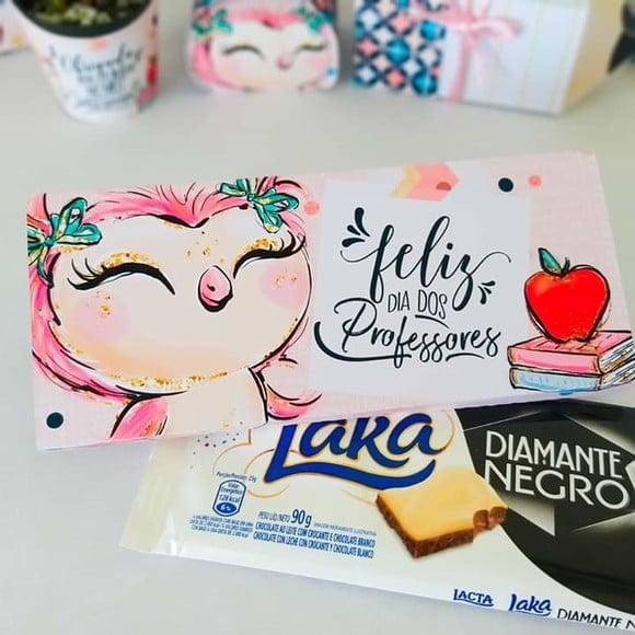 Capinha com Chocolate 90g- Dia dos Professores