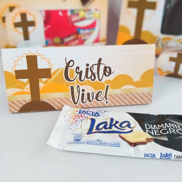 Capinha para Chocolate 90g- Páscoa