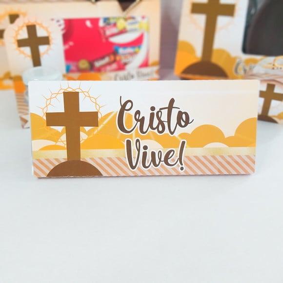 Capinha para Chocolate 90g- Páscoa