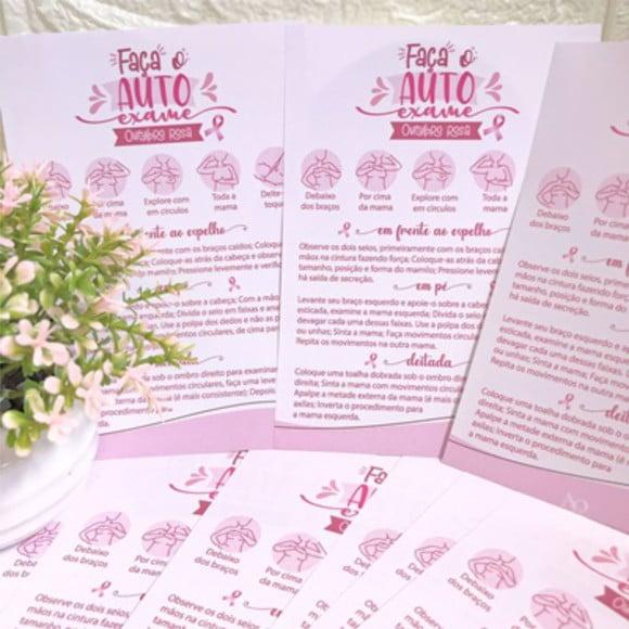 Card Auto Exame- Outubro Rosa