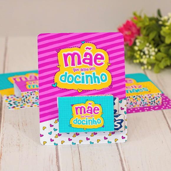 Card com 2 Bis- Dia das Mães