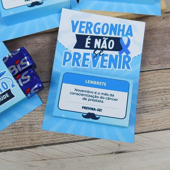 Card com 2 Bis- Novembro Azul