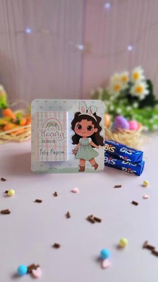 Card com 2 Bis- Páscoa