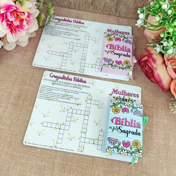 Card com 3 Bis- Dia da Mulher