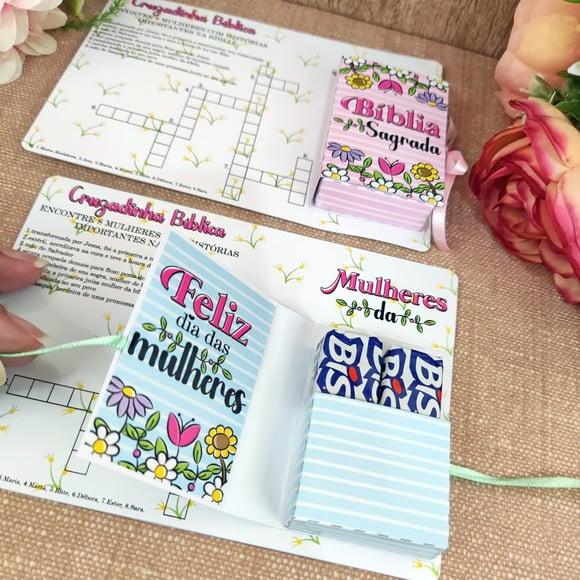 Card com 3 Bis- Dia da Mulher
