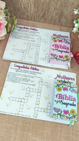 Card com 3 Bis- Dia da Mulher