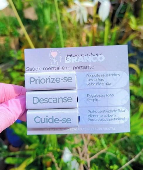 Card com 3 Bis- Janeiro Branco