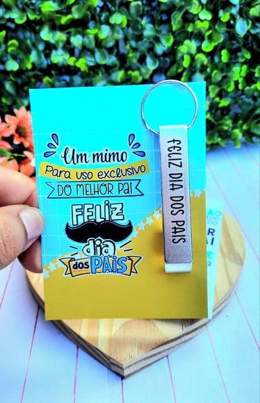 Card com Abridor- Dia dos Pais
