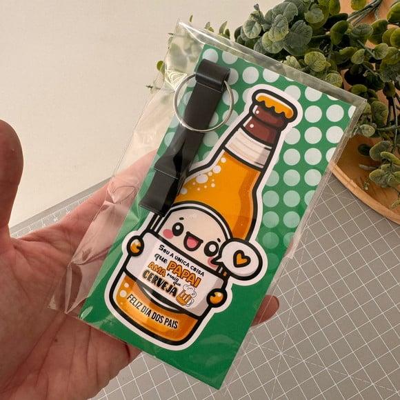 Card com Abridor- Dia dos Pais