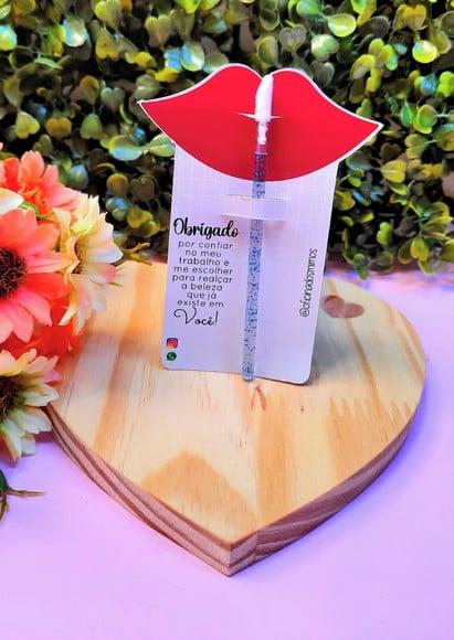 Card com Aplicador de Gloss- Mimo
