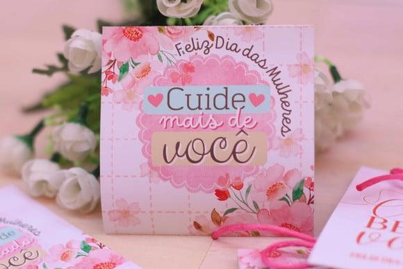 Card com Argila- Dia da Mulher