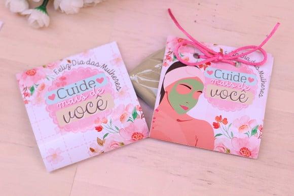 Card com Argila- Dia da Mulher