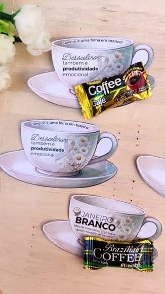Card com Balinha de Café- Janeiro Branco
