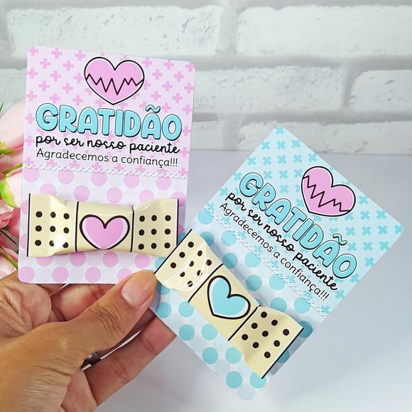 Card Com Balinha- Consultório