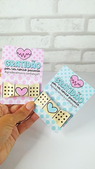 Card Com Balinha- Consultório