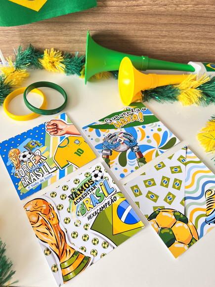 Card com Balinha- Copa do Mundo