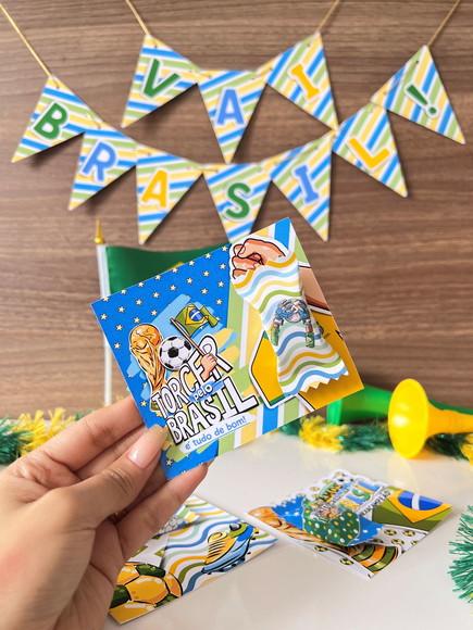 Card com Balinha- Copa do Mundo