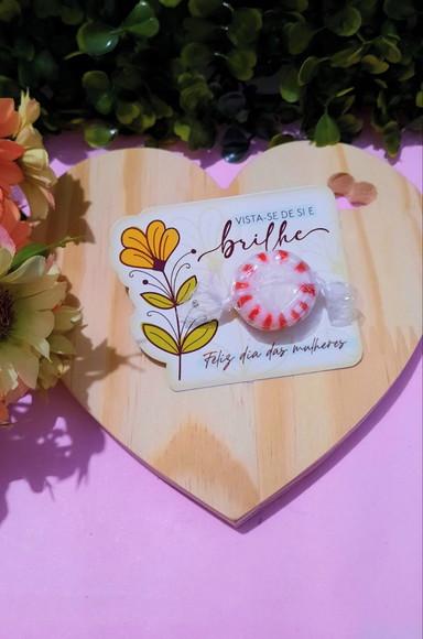 Card com Balinha- Dia da Mulher