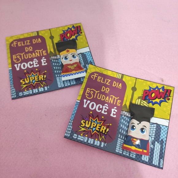 Card com Balinha- Dia do Estudante