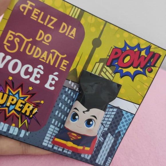 Card com Balinha- Dia do Estudante