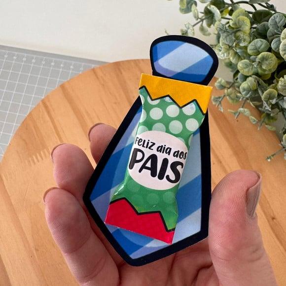 Card com Balinha- Dia dos Pais
