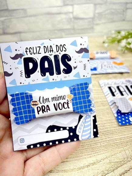 Card com Balinha- Dia dos Pais