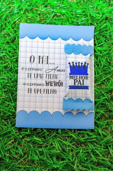 Card com Balinha- Dia dos Pais