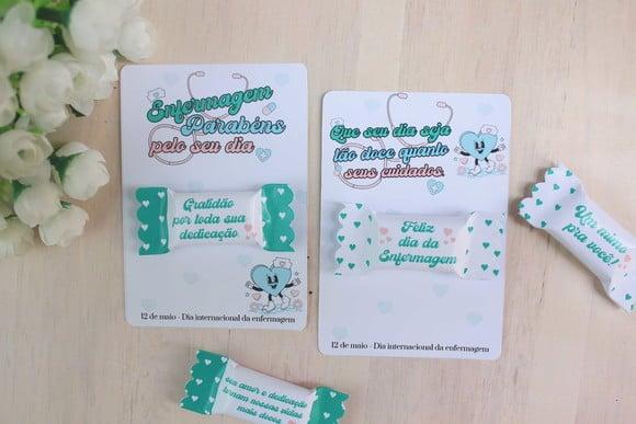 Card com Balinha- Enfermagem