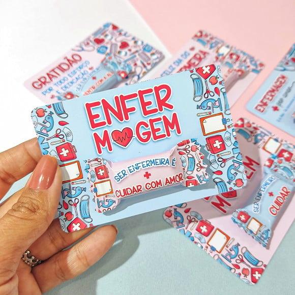 Card com Balinha- Enfermagem