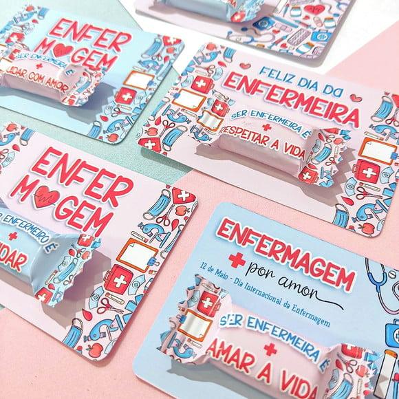Card com Balinha- Enfermagem