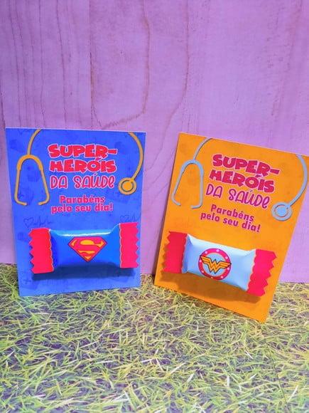 Card com Balinha- Enfermagem