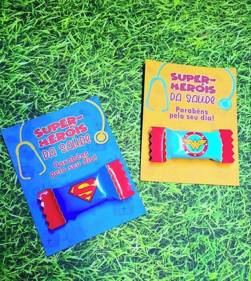 Card com Balinha- Enfermagem