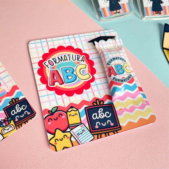 Card com Balinha- Formatura Abc
