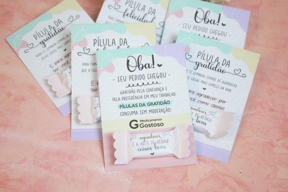 Card com Balinha- Mimo