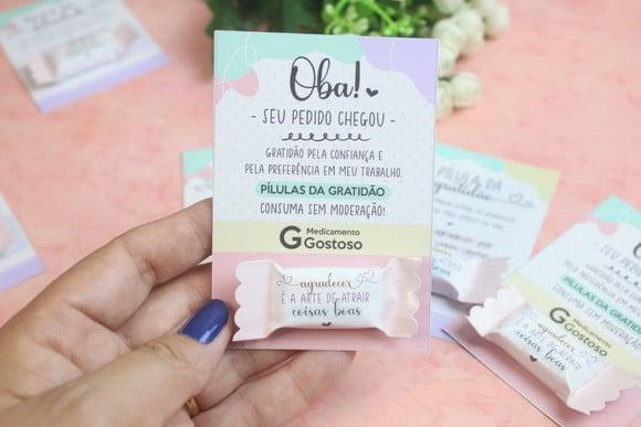 Card com Balinha- Mimo